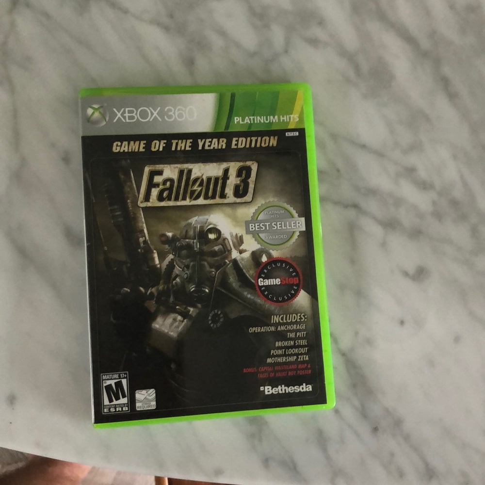 Video game